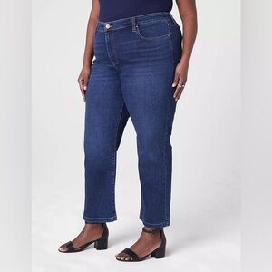 LANE BRYANT Straight Ankle Jean